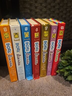 Dork Diaries Book Set